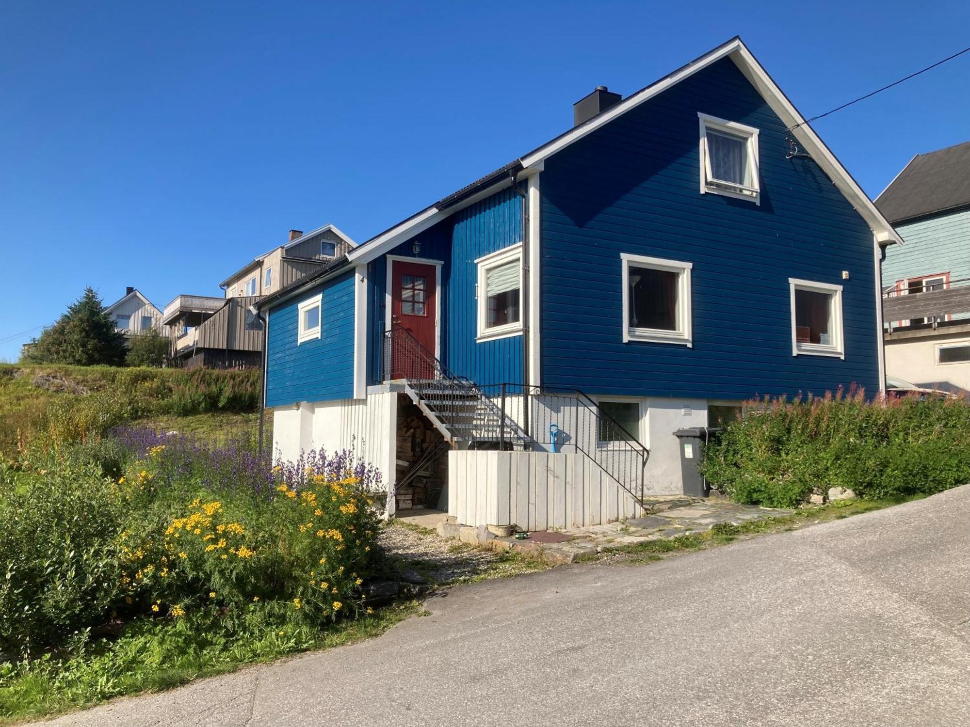 شقة Blue House I At The End Of The World ميهامن المظهر الخارجي الصورة